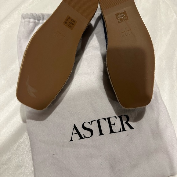 Aster Blue Denim Mary Jane Shoes - Picture 5 of 5